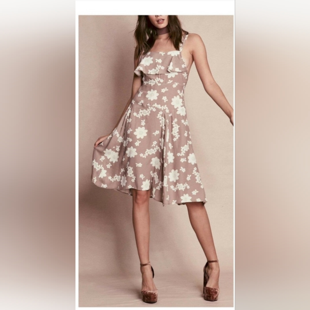 For Love and Lemons Sweet Jane Midi Dress